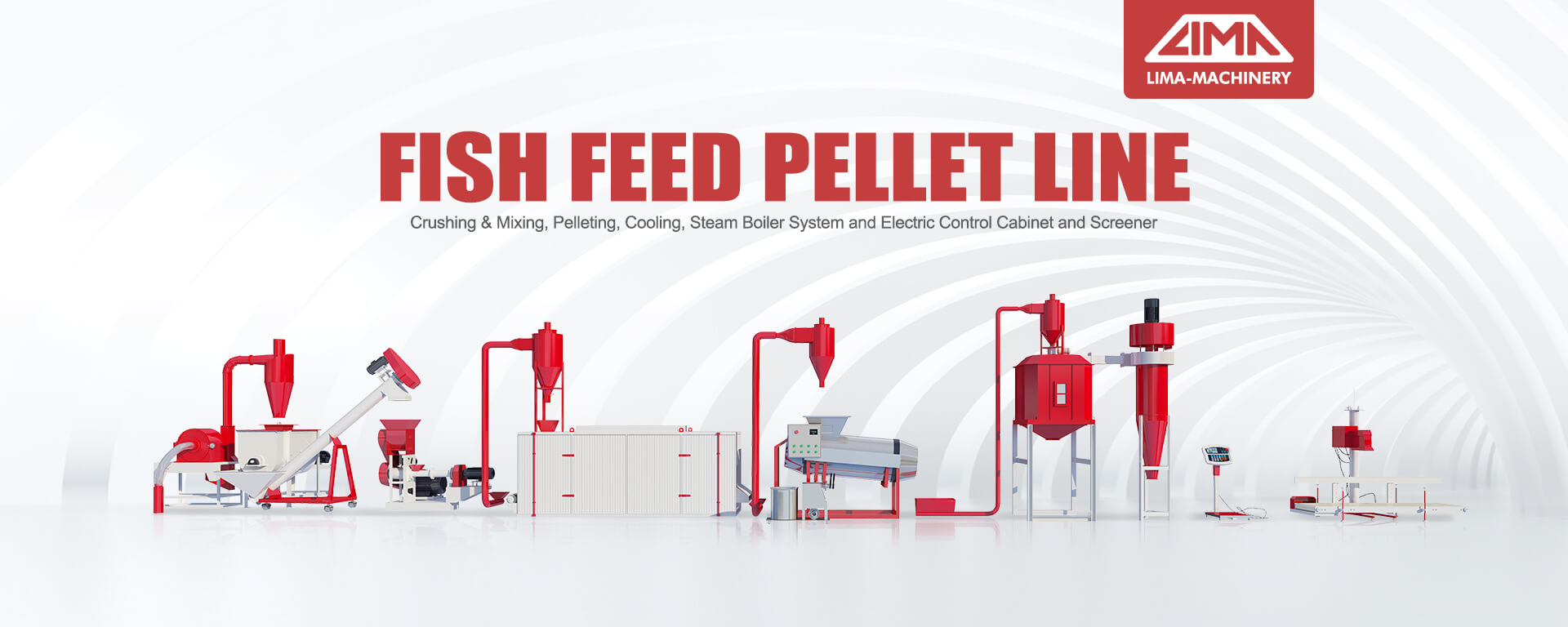 fish feed production lines price